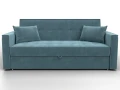 диван прямой лига-104 (160) seven 113 бирюзовый