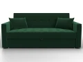 диван прямой лига-104 (160) seven 626 зеленый