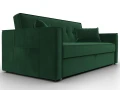 диван прямой лига-104 (160) seven 626 зеленый
