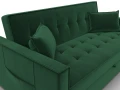 диван прямой лига-104 (160) seven 626 зеленый