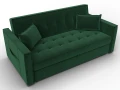диван прямой лига-104 (160) seven 626 зеленый
