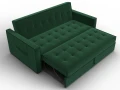 диван прямой лига-104 (160) seven 626 зеленый