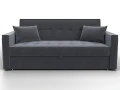 диван прямой лига-104 (160) seven 17 серый