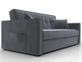 диван прямой лига-104 (160) seven 17 серый