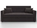 диван прямой лига-104 (160) seven 727 коричневый