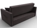 диван прямой лига-104 (160) seven 727 коричневый