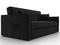 диван прямой лига-104 (160) seven 35 черный
