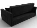 диван прямой лига-104 (160) seven 35 черный