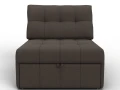 кресло-кровать лига-107 (80) амур 05 коричневый