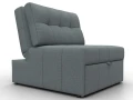 кресло-кровать лига-107 (80) амур 07 серый