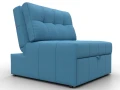 кресло-кровать лига-107 (80) амур 10 голубой