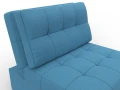 кресло-кровать лига-107 (80) амур 10 голубой