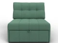 кресло-кровать лига-107 (80) амур 11 зеленый