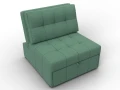 кресло-кровать лига-107 (80) амур 11 зеленый