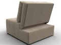 кресло-кровать лига-107 (80) seven 729 бежевый