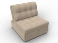 кресло-кровать лига-107 (80) seven 729 бежевый