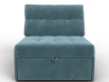кресло-кровать лига-107 (80) seven 113 бирюзовый