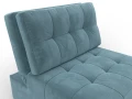 кресло-кровать лига-107 (80) seven 113 бирюзовый