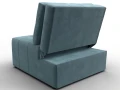 кресло-кровать лига-107 (80) seven 113 бирюзовый