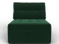 кресло-кровать лига-107 (80) seven 626 зеленый