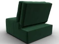 кресло-кровать лига-107 (80) seven 626 зеленый