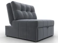 кресло-кровать лига-107 (80) seven 17 серый