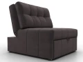 кресло-кровать лига-107 (80) seven 727 коричневый