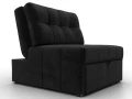 кресло-кровать лига-107 (80) seven 35 черный