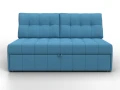 диван прямой лига-107 (140) амур 10 голубой