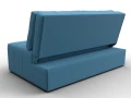 диван прямой лига-107 (140) амур 10 голубой