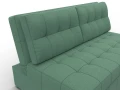 диван прямой лига-107 (140) амур 11 зеленый