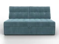 диван прямой лига-107 (140) seven 113 бирюзовый