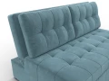 диван прямой лига-107 (140) seven 113 бирюзовый