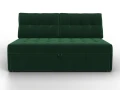 диван прямой лига-107 (140) seven 626 зеленый