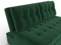 диван прямой лига-107 (140) seven 626 зеленый