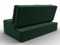 диван прямой лига-107 (140) seven 626 зеленый