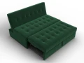 диван прямой лига-107 (140) seven 626 зеленый