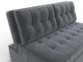 диван прямой лига-107 (140) seven 17 серый