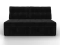 диван прямой лига-107 (140) seven 35 черный
