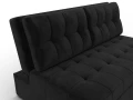 диван прямой лига-107 (140) seven 35 черный