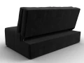 диван прямой лига-107 (140) seven 35 черный