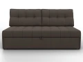 диван прямой лига-107 (160) амур 05 коричневый