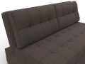 диван прямой лига-107 (160) амур 05 коричневый