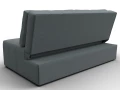 диван прямой лига-107 (160) амур 07 серый