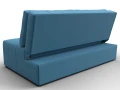 диван прямой лига-107 (160) амур 10 голубой