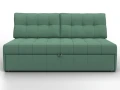 диван прямой лига-107 (160) амур 11 зеленый