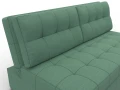 диван прямой лига-107 (160) амур 11 зеленый