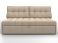 диван прямой лига-107 (160) seven 729 бежевый