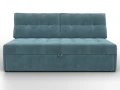 диван прямой лига-107 (160) seven 113 бирюзовый