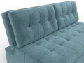 диван прямой лига-107 (160) seven 113 бирюзовый